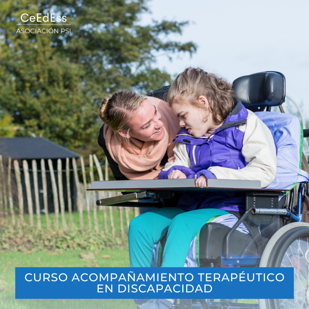 CeEdEss - Curso Acompañamiento Terapéutico en Discapacidad CeEdEss - Curso Acompañamiento Terapéutico en Discapacidad