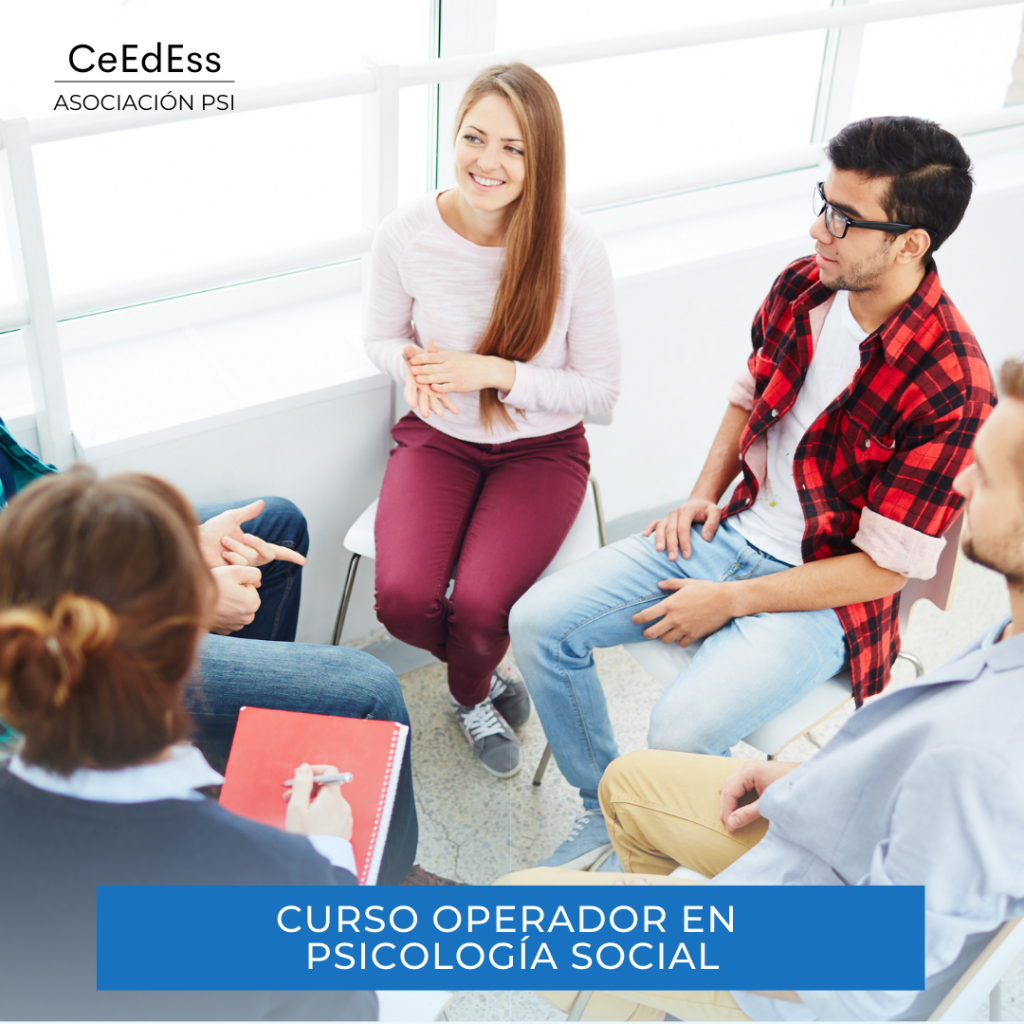 CeEdEss - Curso Operador en Psicología Social CeEdEss - Curso Operador en Psicología Social