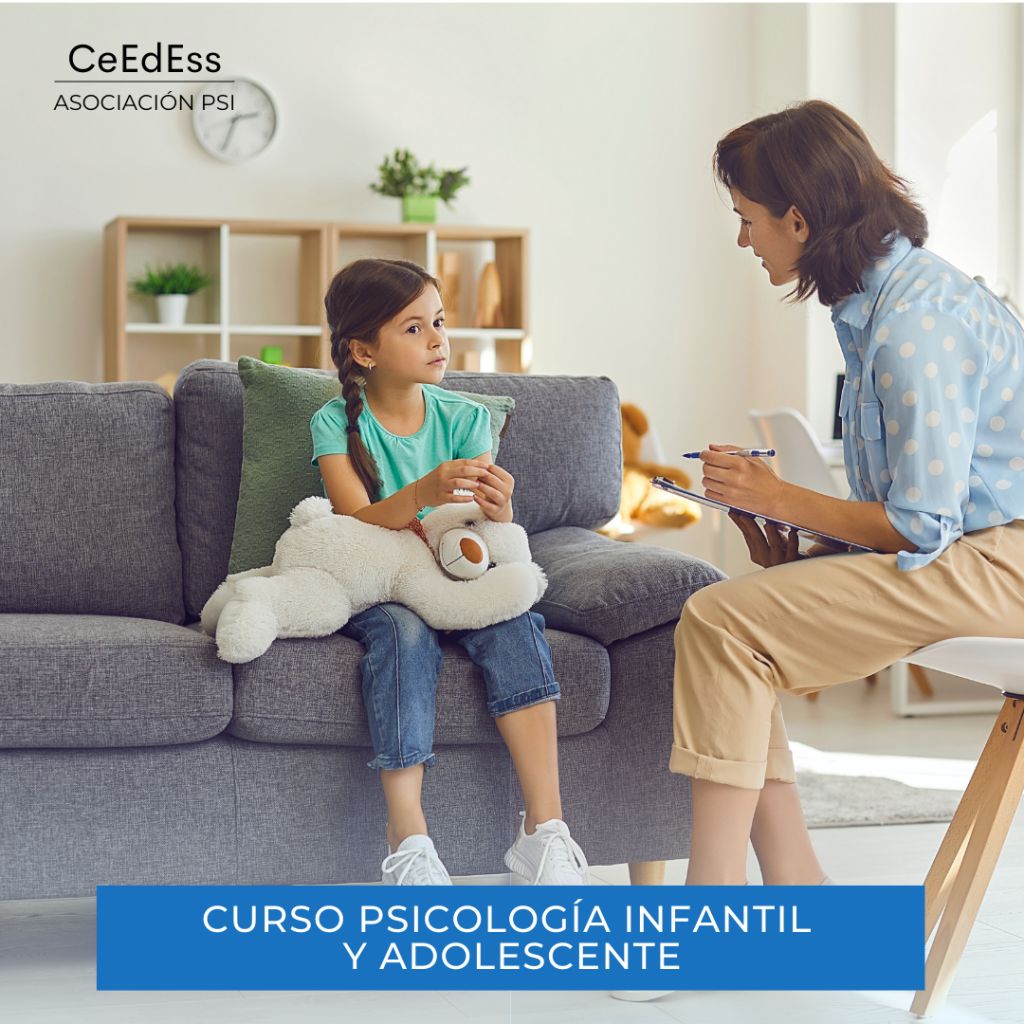 CeEdEss - Curso Psicología Infantil y Adolescente CeEdEss - Curso Psicología Infantil y Adolescente